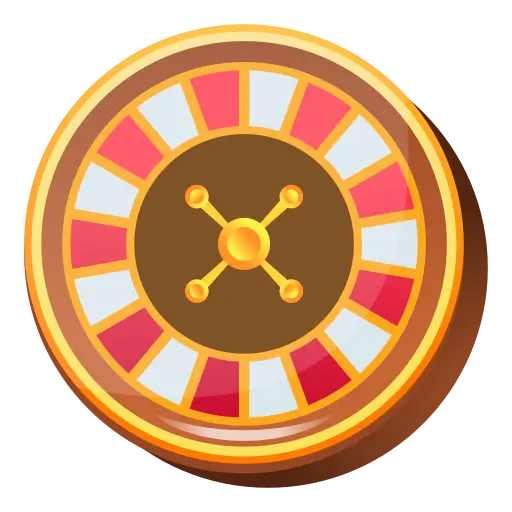 Ilustracja animowanego koła ruletki